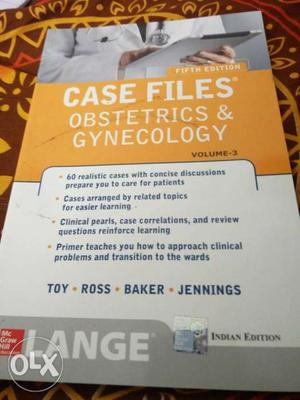 Case Files Obstetrics & Gynecology Volume 3 Book