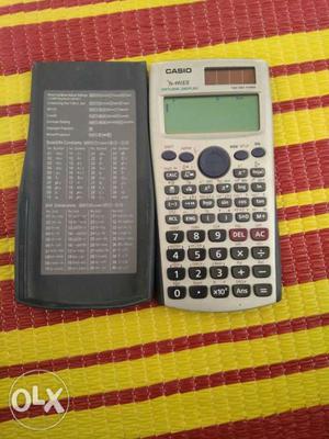 Casio fx-991ES scientific calculator.