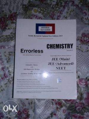 Chemistry Errorless JEE Main NEET Book
