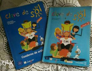Clave de Sol Spanish Textbooks