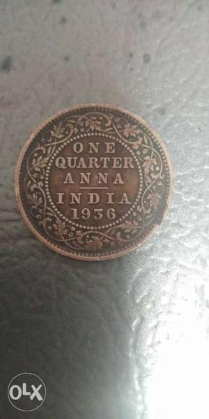 Coin one Anna since  orignal wp