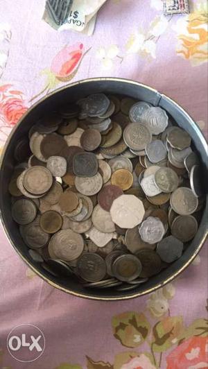 Collection of Old Coins