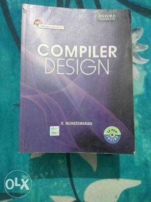Compiler design by K.MUNEESWARAN, without CD