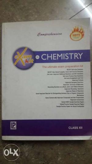 Comprehensive chemistry exam kit for grade 12