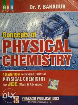 Concepts Of Physical Chemistry Book