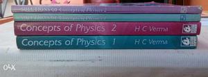 Concepts of Physics - H.C.Verma