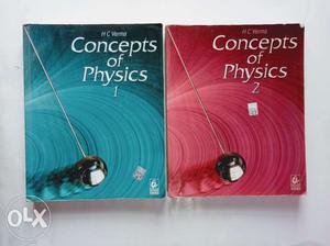 Concepts of Physics- HC Verma • New-Like Condition