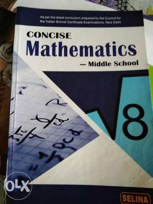 Concise Mathematics Middle School Textbook