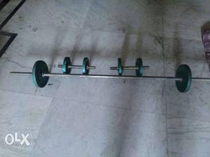 DUMBLE and long rod set with 20 kg weight