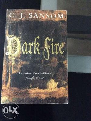 Dark fire is a historical fiction and a crime