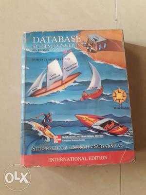 Database system concept, 4rth edition, old book