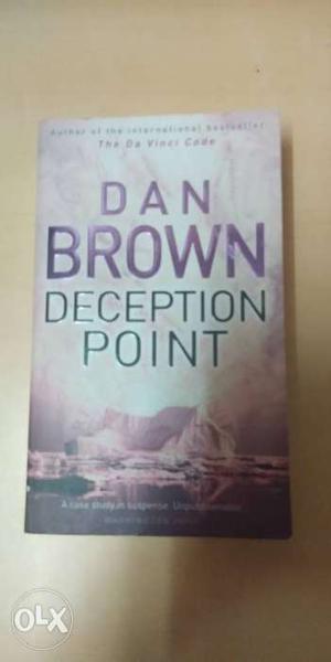 Deception Point By Dan Brown Novel Book