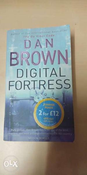 Digital Fortress By Dan Brown Book