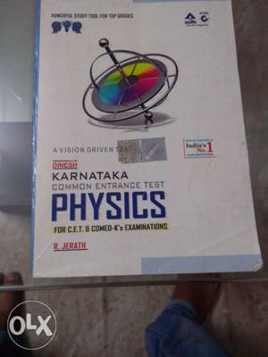 Dinesh Physics CET book