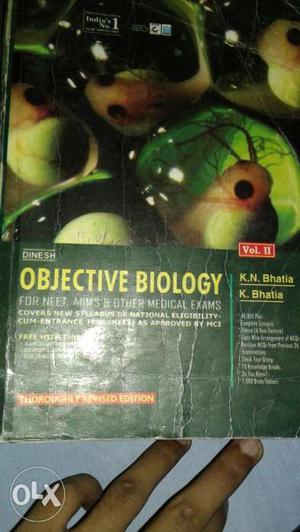 Dinesh objectives biology 3 book
