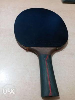 Donic Table Tennis blade Along with New installed rubber on