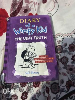 Duary of a wimpy kid (the ugly truth) bought in