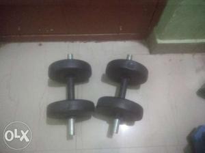 Dumbell 5kg each.. Almost new.. Very less used