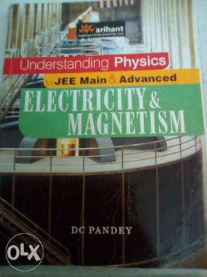 Electricity and magnetism DC pandey