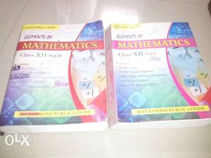 Element mathematics good condition book
