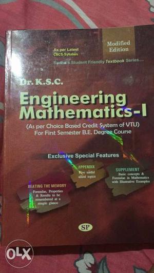 Engineering Mathematics 1 Book