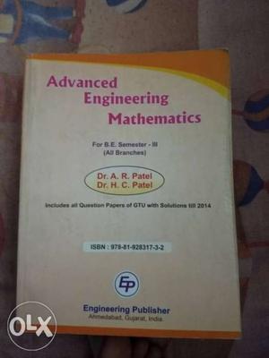 Engineering Maths (Sem 3) AR Patel.