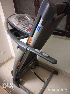 Euro Fitness Treadmill with powerful 4HP motor is