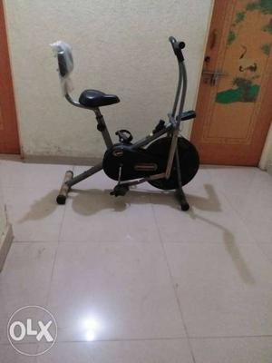 Excercise cycle 7-8 months old vry less used
