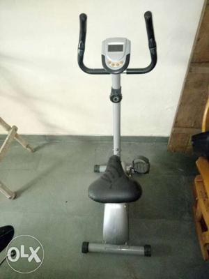 Exercise cycle new condition