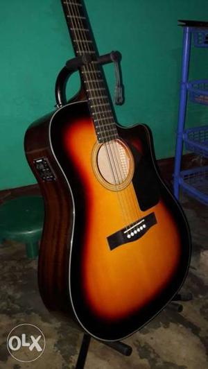 Fender CD60CE Brown And Black Indonesian Made Electro