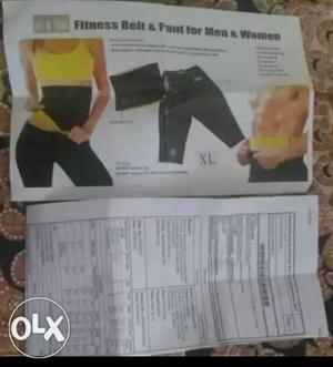 Fitness belt &pant For men & women discount also