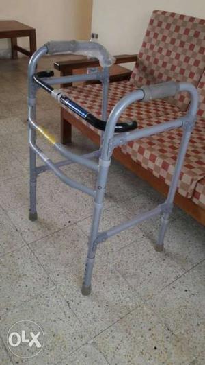 Folding walker as good as new. Dont require it