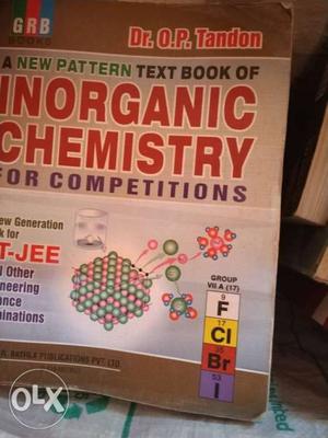 Full iit jee book GRB in phy chem and cengage in maths