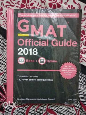GMAT official  book set (Official Guide ,
