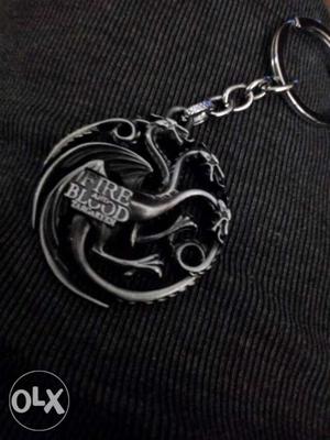 Game of thrones keychain.