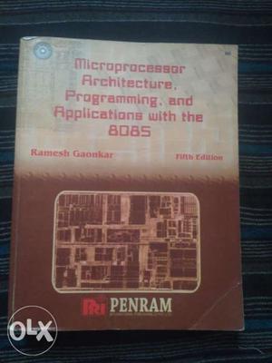 Gaonkar microprocessor book