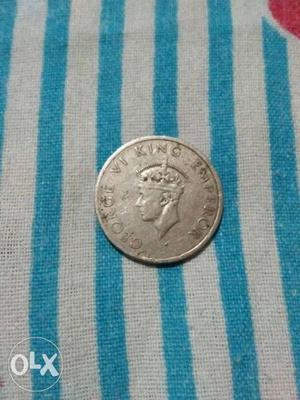 George 6th king emperor coin . original coin