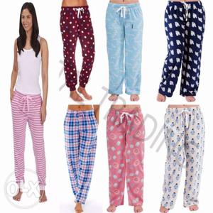 Girls and women night pant just=149/- offer price