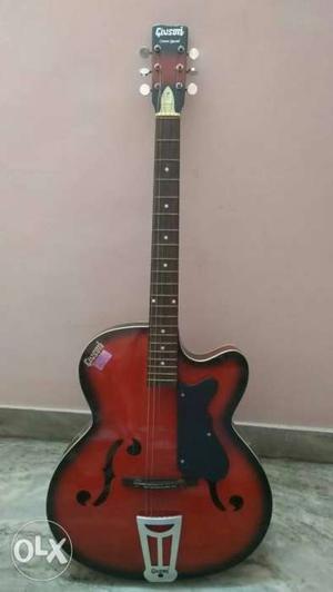 Givson guitar, 1 month used