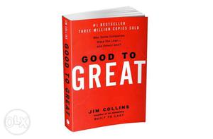 Good To Great By Jim Collins Book