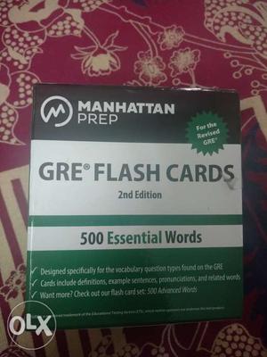 Great Flashcards unused and brand new Manhattan