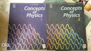 HC Verma Concepts Of Physics 1 And 2 Book