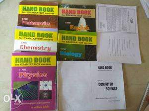 Handbooks for 2nd PUC Karnataka Examinations.