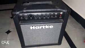 Hartke guitar speaker, working condition,ready