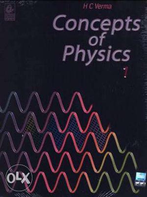 Hc Verma Physics Book Vol 1