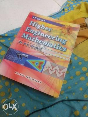 Higher Engineering Mathematics By Dr B.S. Grewal Textbook