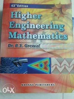 Higher Engineering Mathematics Text Book