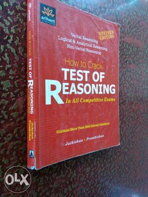 How To Crack Test Of Reasoning Textbook