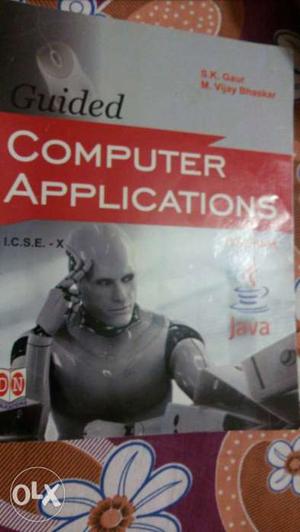 ICSE Guided Computer Applications Book
