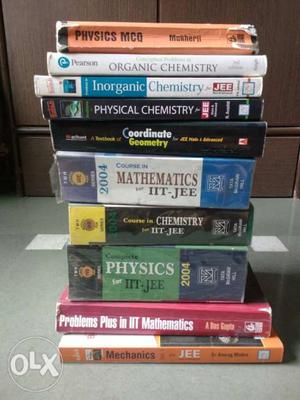 IIT JEE Books complete set (PCM)